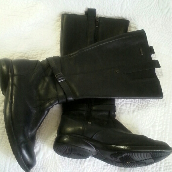 Merrell Shoes - Merrell knee high waterproof black leather boots